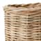 Natural Hand-Woven Wicker Basket Set